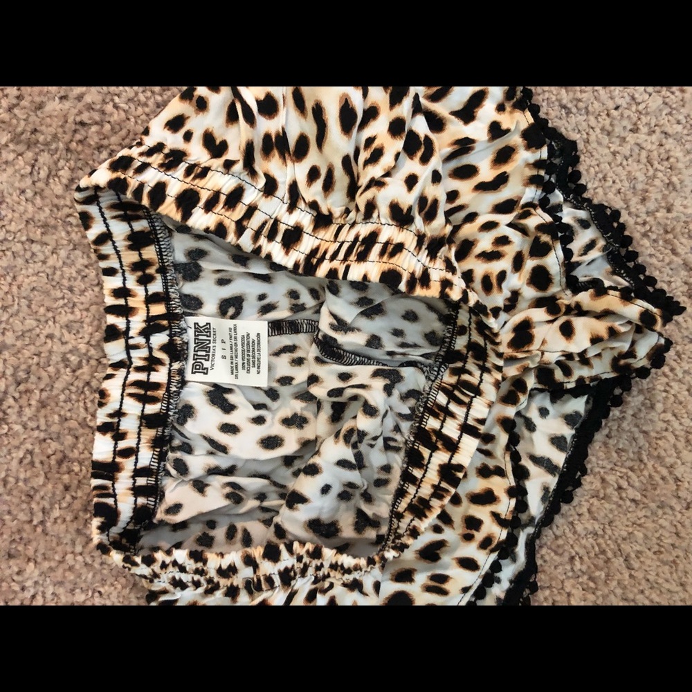 Leopard Print Shorts - image 2